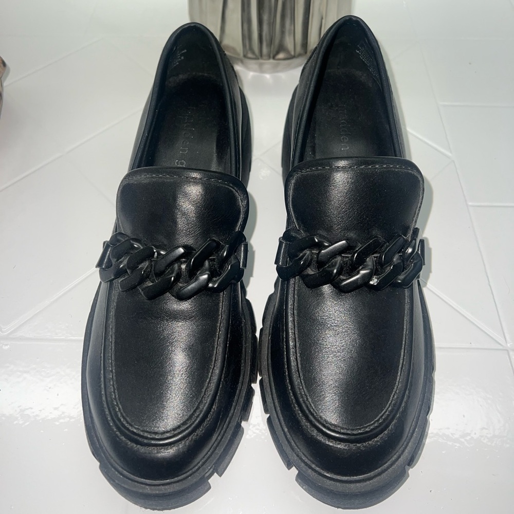 Madden Girl Platform Loafers
